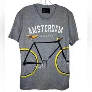 Fox Premium Amsterdam Biketown short sleeve t-shirt - Large